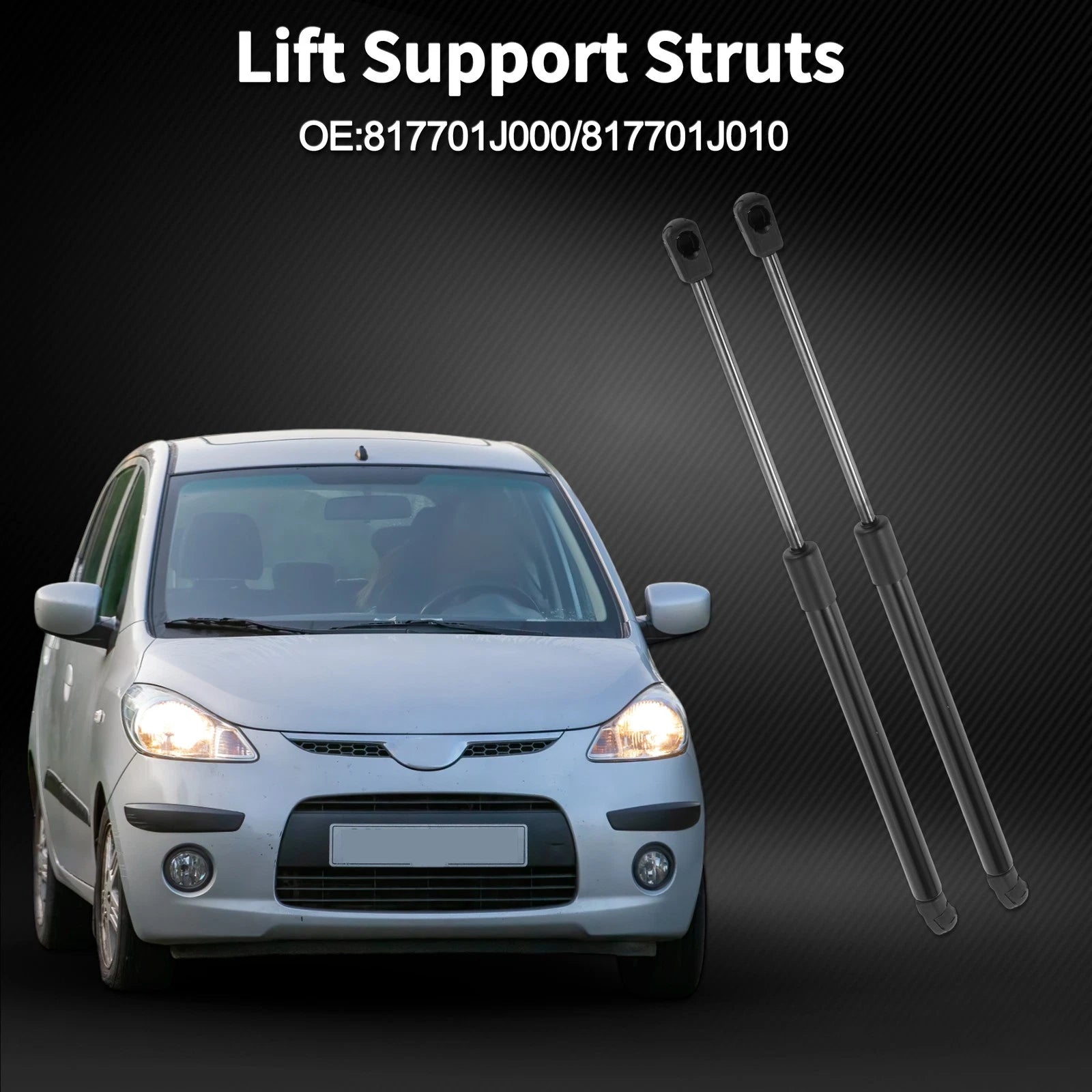 Tailgate Lift Supports Struts Replacement for Hyundai i20 GB Hatchback (2009–2014)