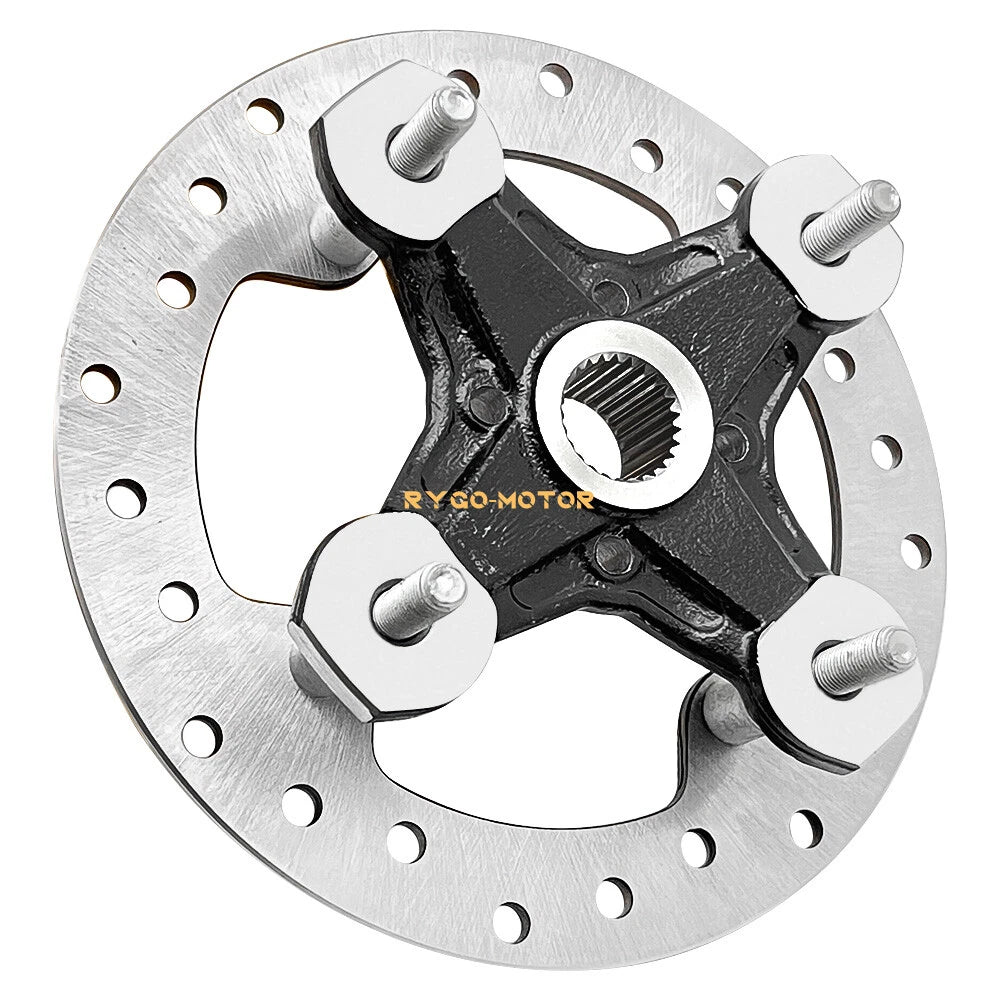 Front/Rear Wheel Hub & Disc Rotor for Can-Am Renegade 1000 850 800 650 570 500