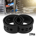 Coil Spring Rubber Buffer Set 2pc Universal for Ford Chevy (Fits A Type)