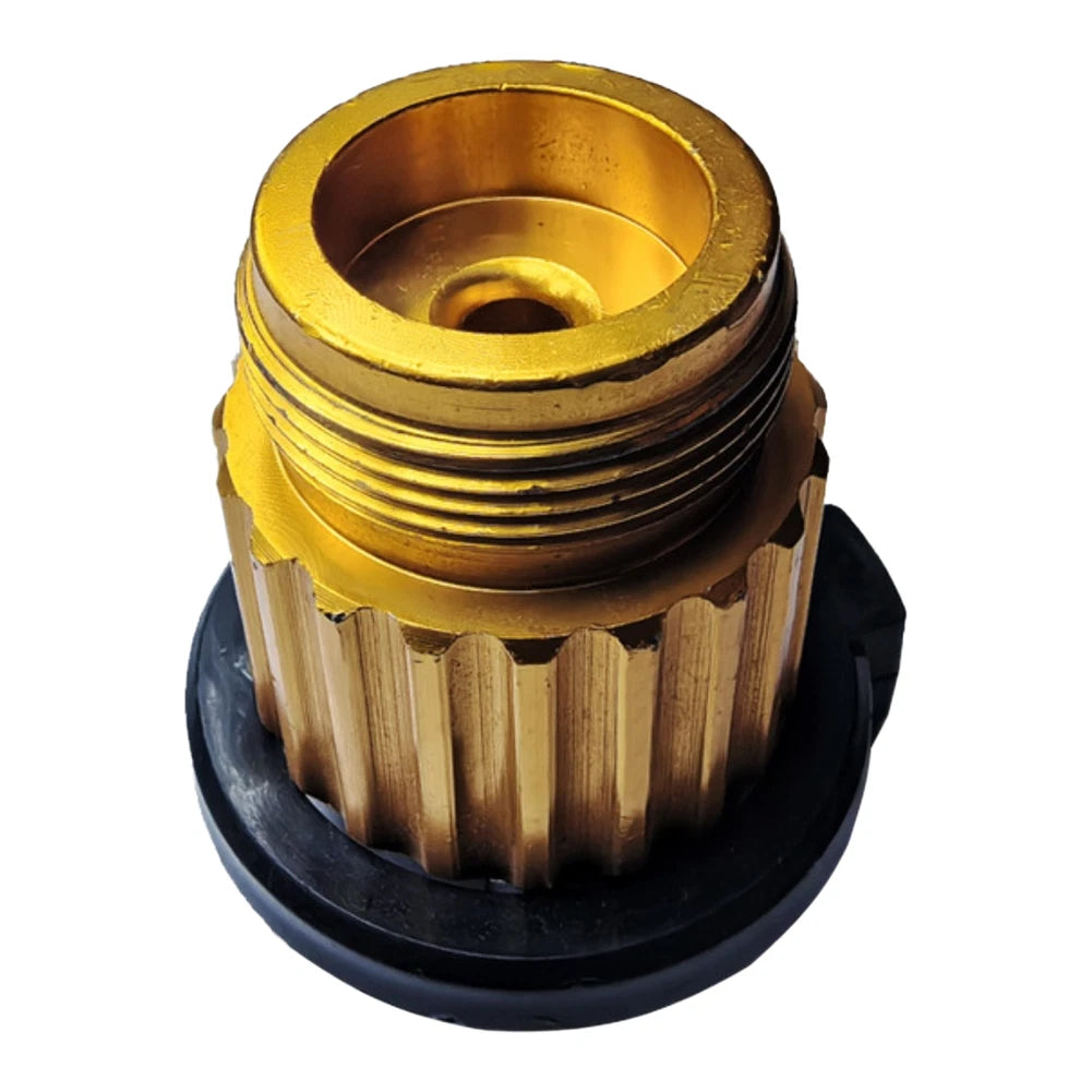 Aluminum Camping Stove Gas Adapter for Outdoor Use