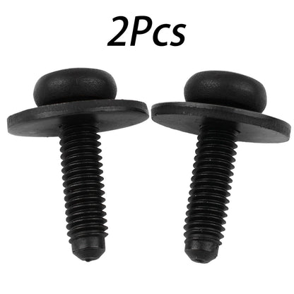 Set of 2 Headlight Bolt Screws for Car Headlight Assembly