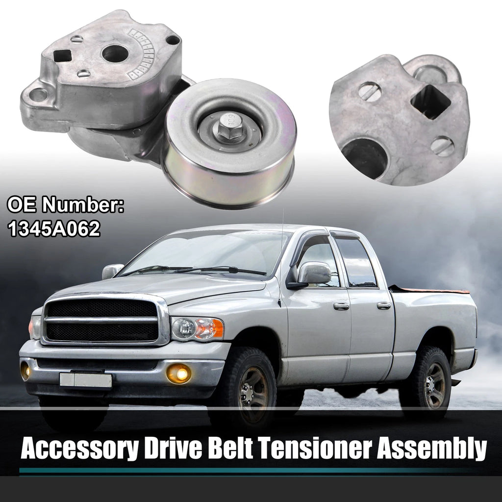 Belt Tensioner Assembly Replacement for Mitsubishi L200 Triton KA KB (2005–2015)