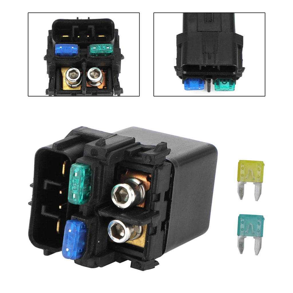Starter Solenoid Relay for Honda CB1000 CBR1000 FJS400 CRF1000 X-ADV750 (1993–2021)