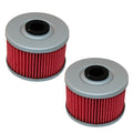 2 Pack Oil Filter Replacement for Honda NX250 (1988–1995)
