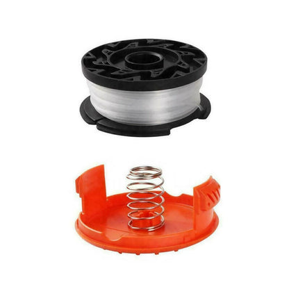 Cover Cap + Spool Line Top for Black & Decker String Trimmer