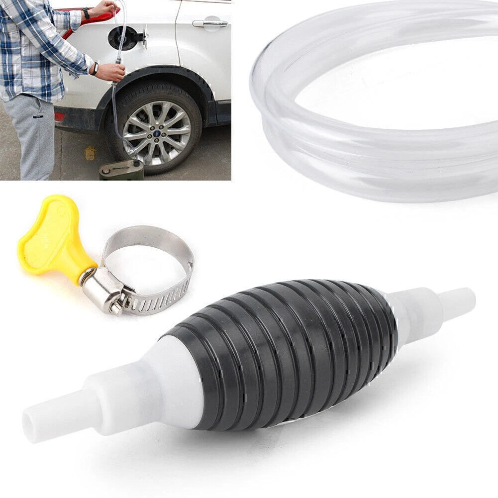 3M Manual Hand Siphon Transfer Pump for Fluid Liquid Water Gas