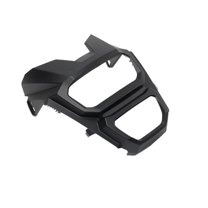 Black Motorcycle Headlight Housing Cover for Honda Grom MSX125 (2013–2023)