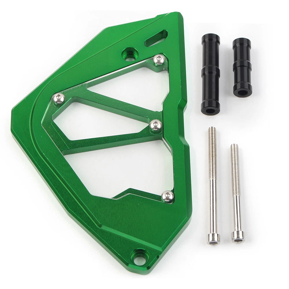 Front Sprocket Chain Guard Cover for Kawasaki Z250 Z300 Ninja 250 (2013–2017)