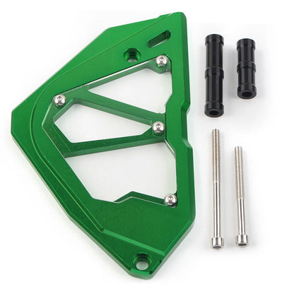 Front Sprocket Chain Guard Cover for Kawasaki Z250 Z300 Ninja 250 (2013–2017)