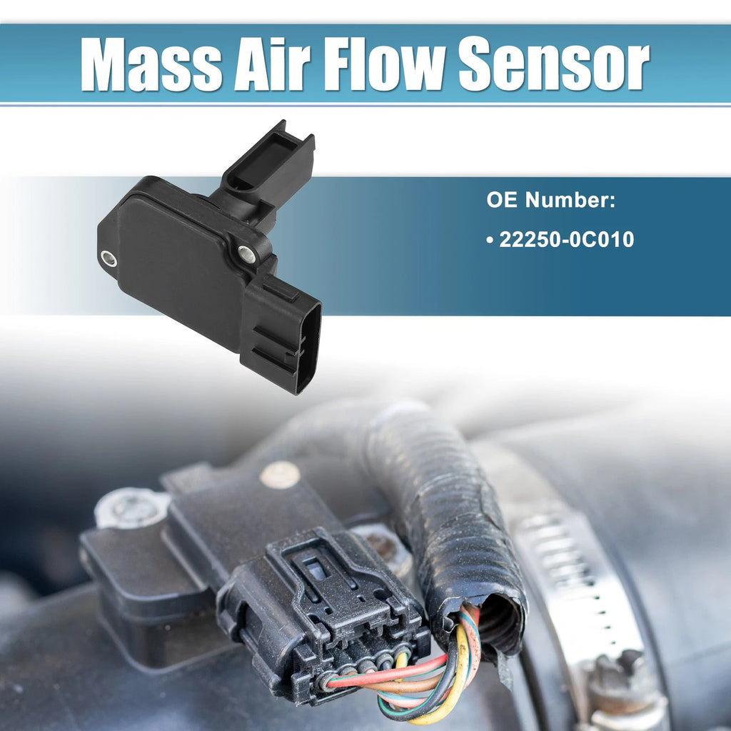 Mass Air Flow Sensor Replacement for Toyota Tacoma (1997–2000)
