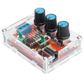 Precise Signal Generator for DIY Projects, Adjustable Frequency up to 1MHz