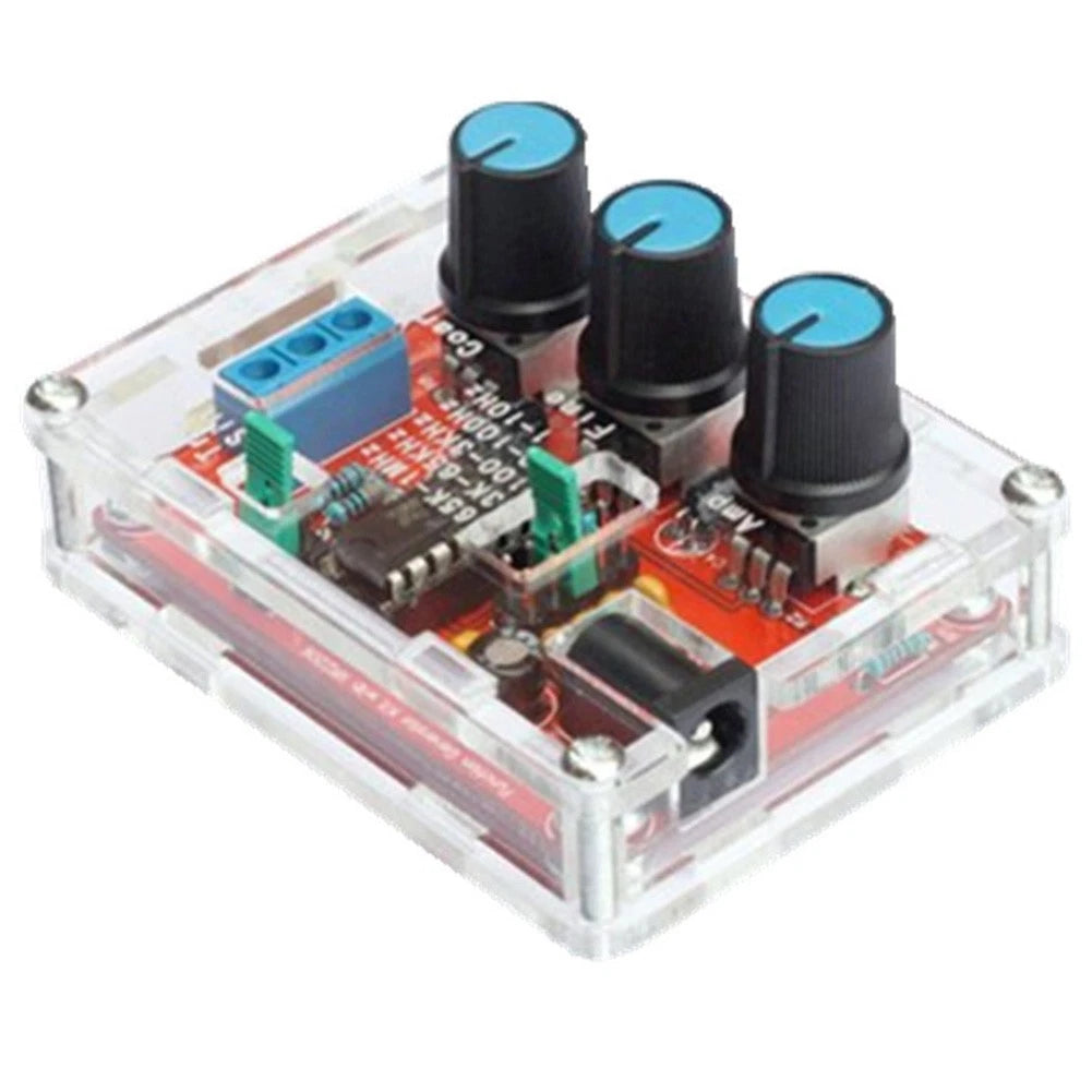 Precise Signal Generator for DIY Projects, Adjustable Frequency up to 1MHz