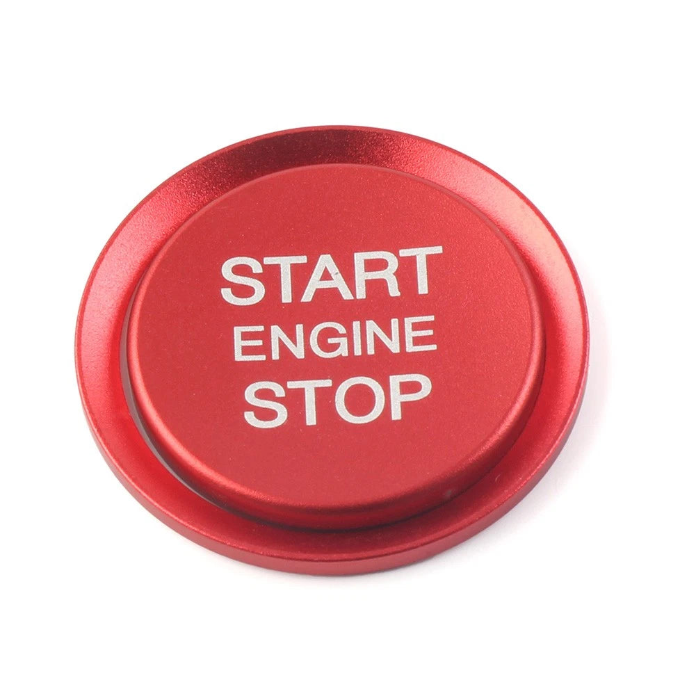Engine Start Stop Switch Button Cover Trim for VW Atlas Jetta CC (2017–2023)