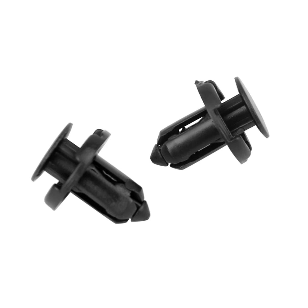 30Pcs Push Type Retainer Bumper Clips Replacement for Mitsubishi Honda (—)