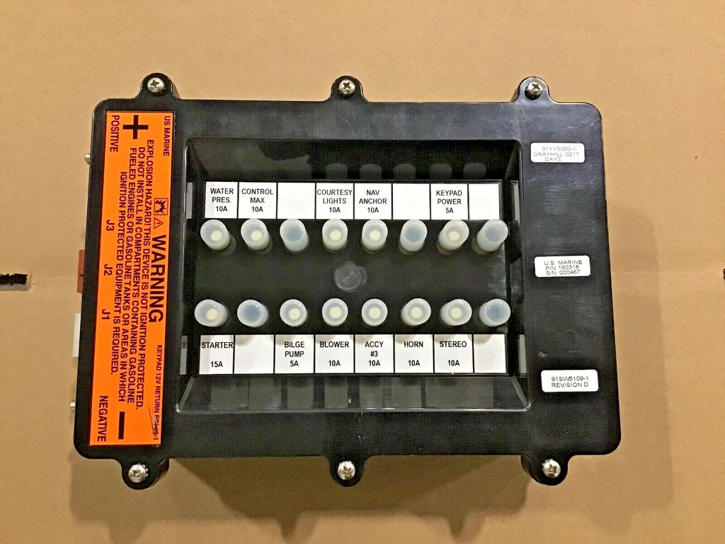 Breaker Unit for Grayhill 91YY5050-1 (Used)