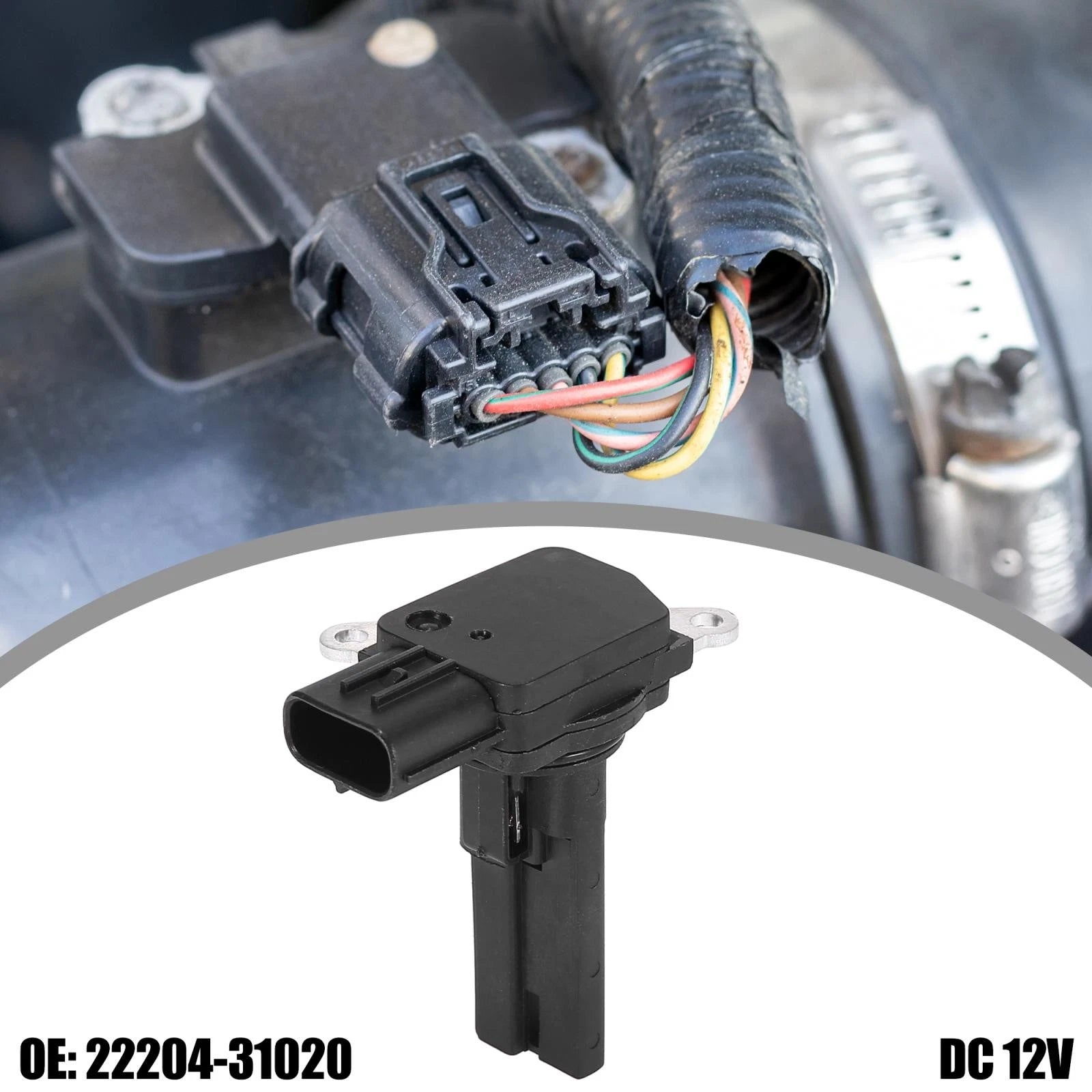 MAF Mass Air Flow Sensor Replacement for Toyota Venza (2009–2014)