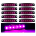 LED Rock Light Side Marker Indicators for Truck (DC 12V-24V)