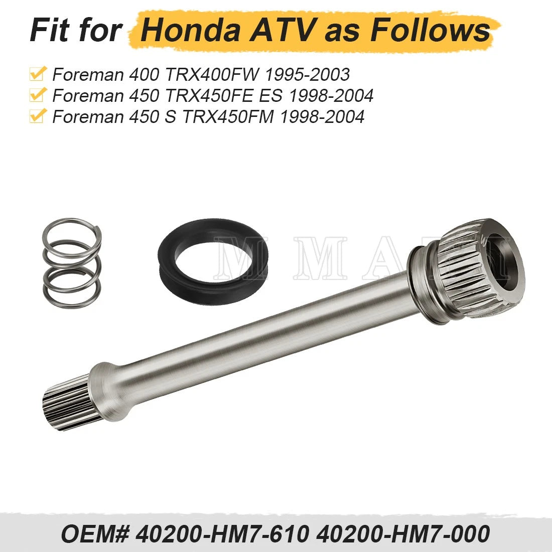 Yoke Joint Assembly for Honda TRX 400 TRX 450 (1995–2004)