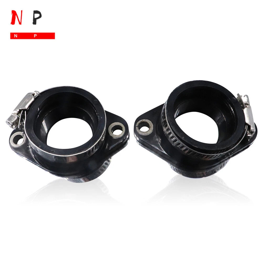2X Carb Intake Manifold Boot for Honda CL350, CB350, SL350 (1968–1973)