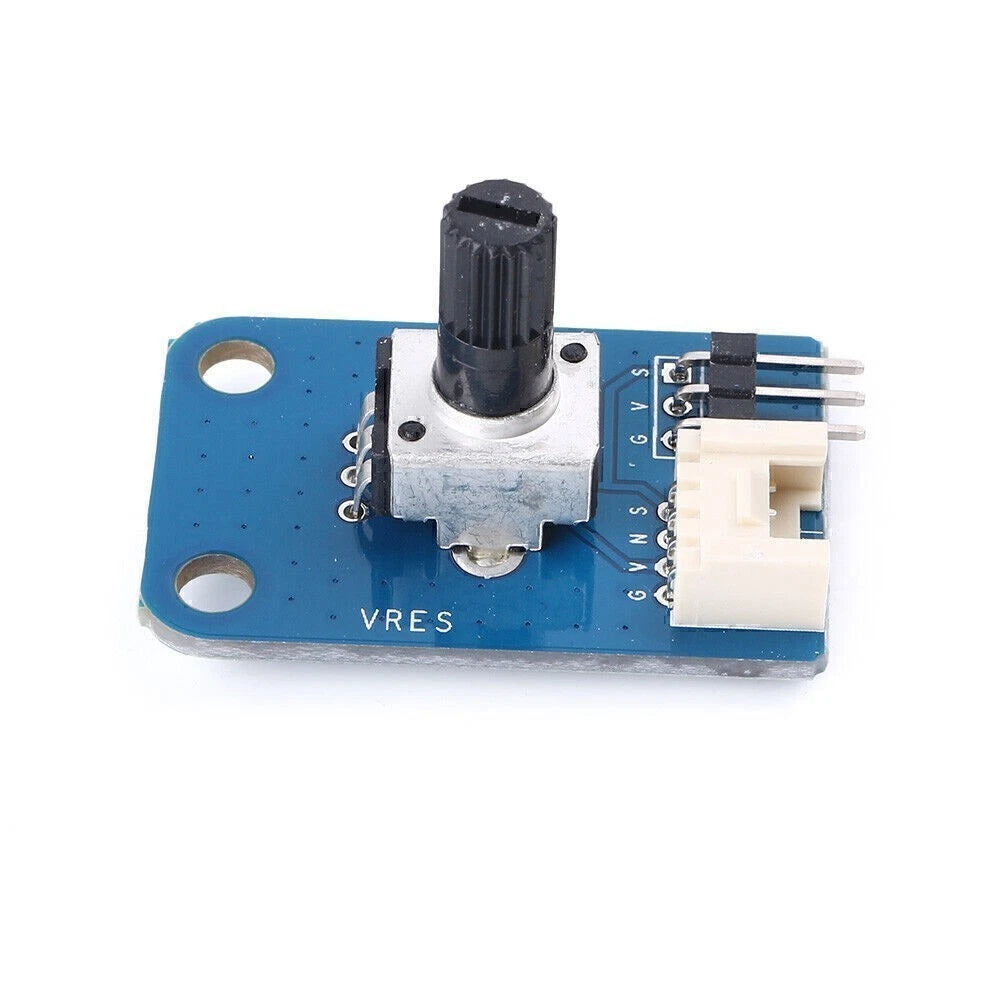 10K Ohm Rotary Potentiometer Module for 3p/4p Interface (Fit)