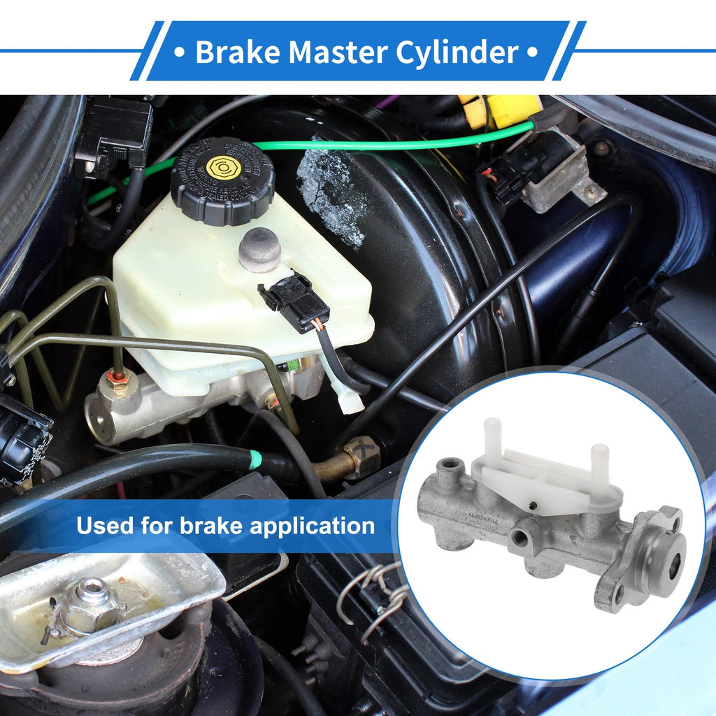 Brake Master Cylinder Replacement for Mitsubishi Outlander (2003–2004)