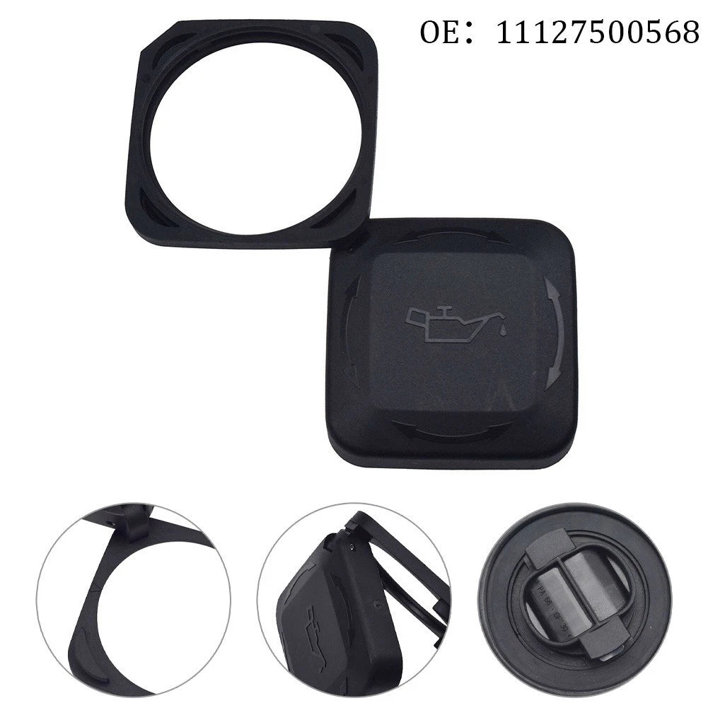 Engine Oil Filler Cap for BMW E36 E34 E39 E46 E90 E60 E64 (1990–2015) 11127500568
