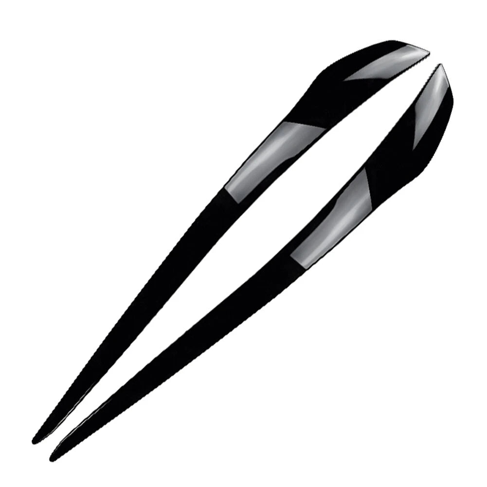 Headlights Eyebrow Cover Trim for BMW 3 Series E92 E93 (2010–2012)