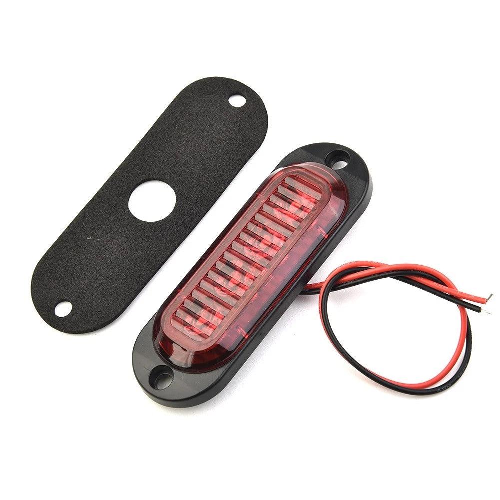 2X LED Side Marker Lights for RV (Waterproof)