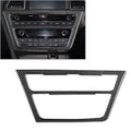 AC Switch Panel Cover Trim for Hyundai Sonata (2015–2019)