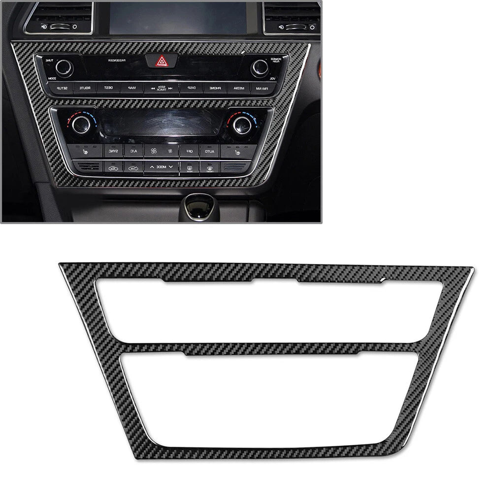 AC Switch Panel Cover Trim for Hyundai Sonata (2015–2019)