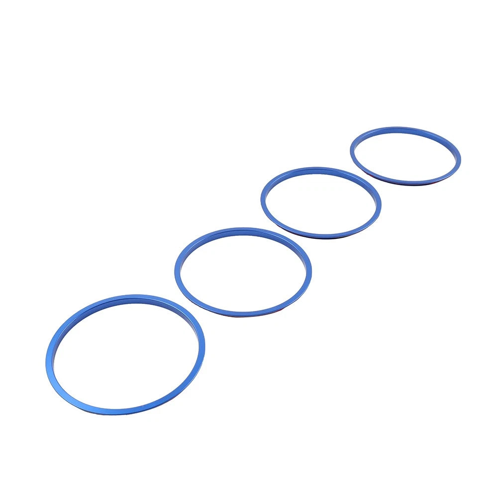 Outer Vent Rings Trim Covers For Toyota Tacoma 2016-2022