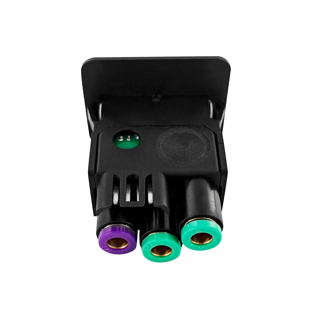 Air Suspension Dump Valve Switch for Peterbilt (G90-6022-009BN, G906022009BN)