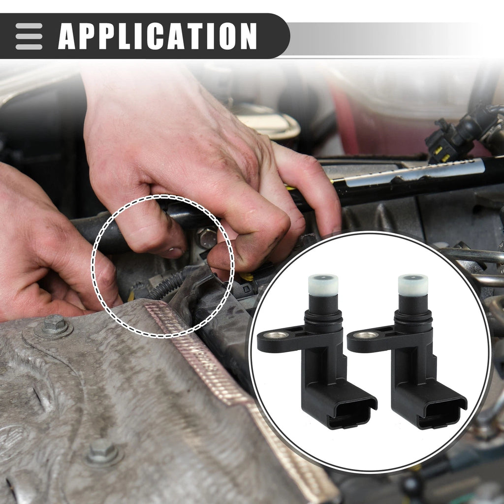 2 Pcs Camshaft Position Sensor Cam Sensor for Mini Cooper (2010–2015)
