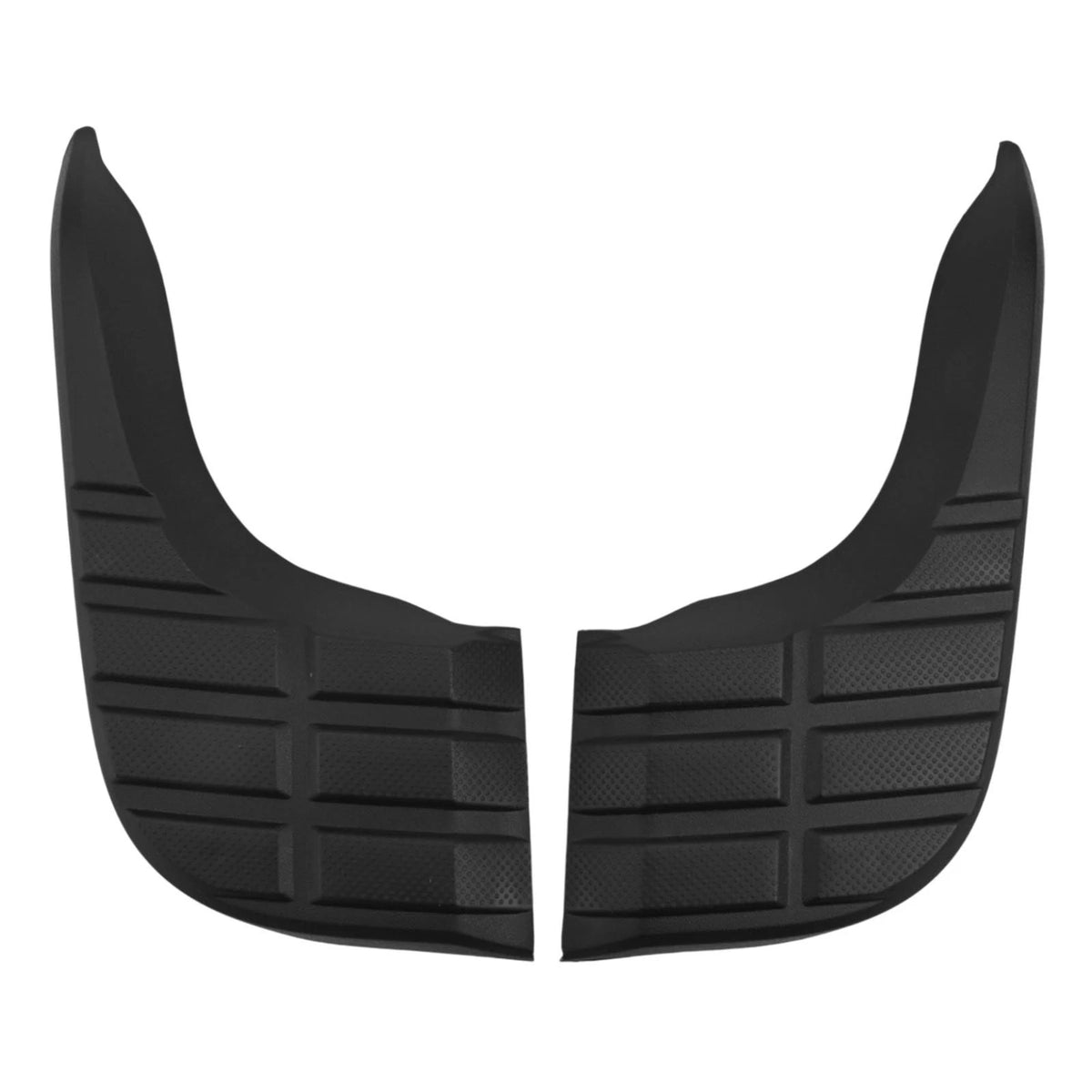 Bumper Pad Bar Step Pad Plastic Car Accessories LH + RH Rear Bumper Face