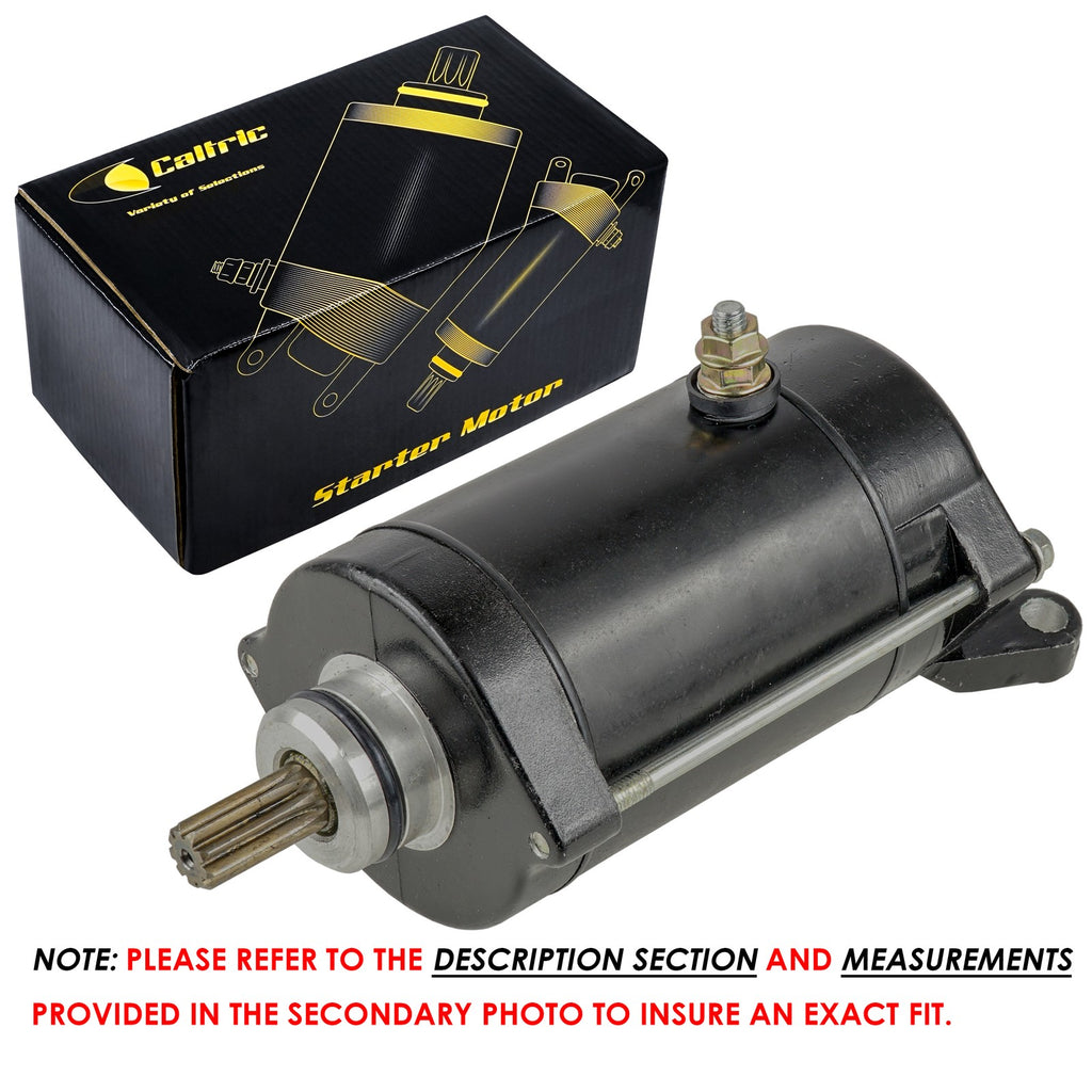 Starter Replacement for Yamaha Waverunner GP1200 GP1200R (1997–2002)