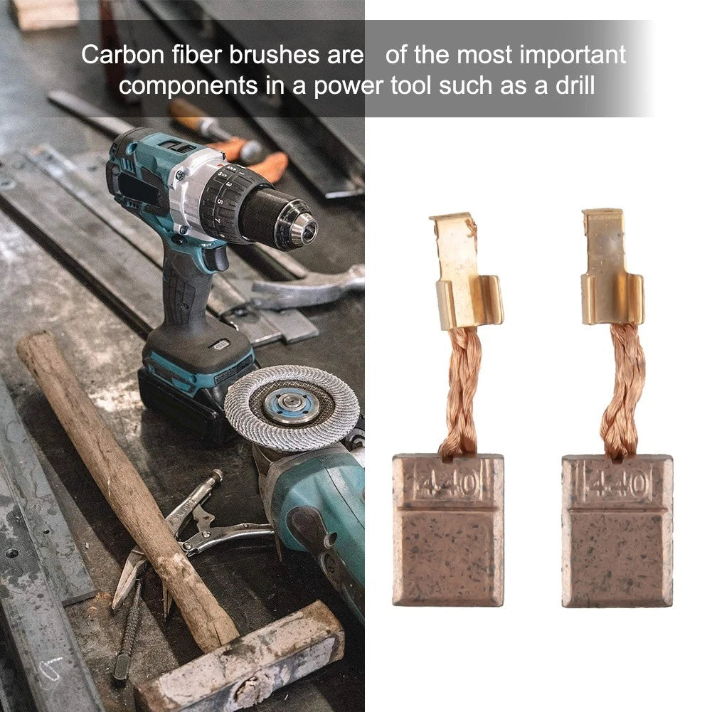 Carbon Brushes for Electric Motors (Power Tool)