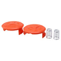 2 Pack Replacement String Trimmer Spool Cap for Black & Decker ST4525 ST5528
