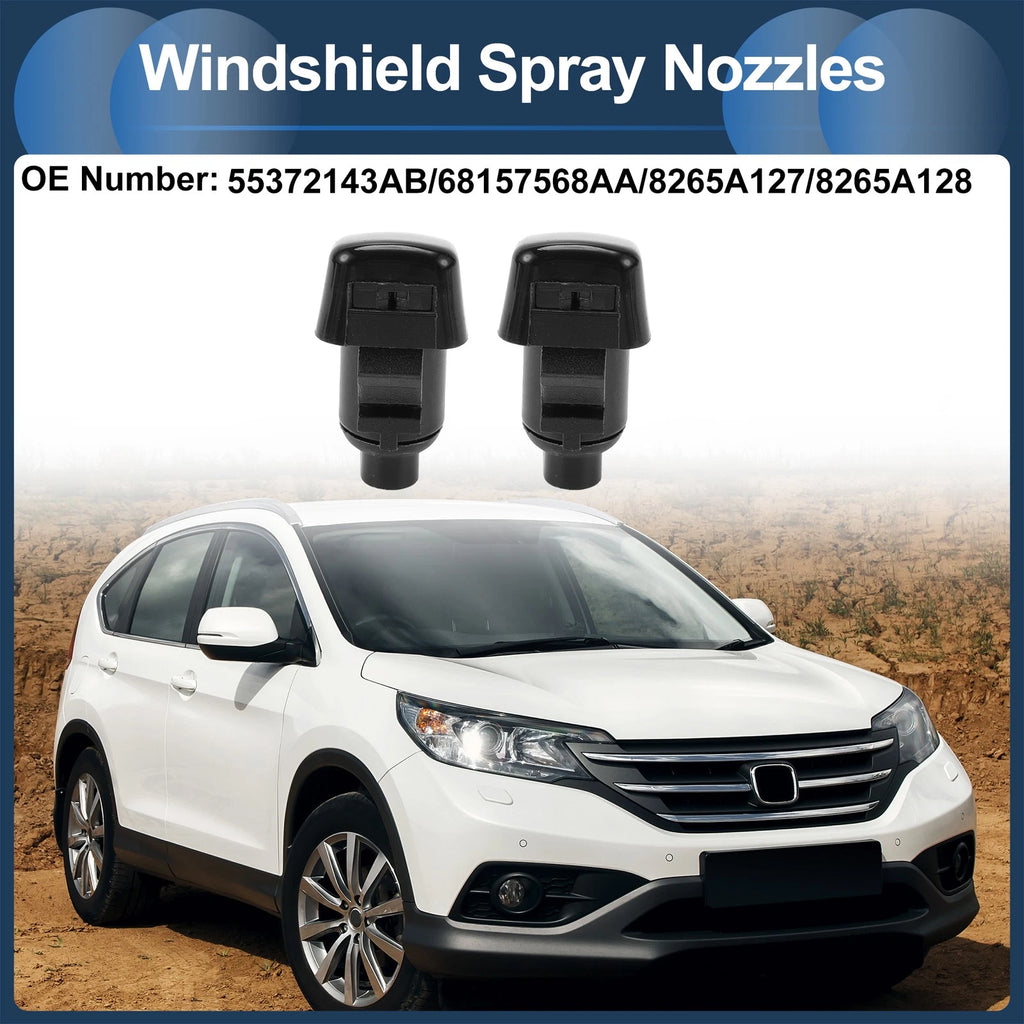 Windshield Washer Nozzle Replacement With Gasket for Toyota Tacoma (2005–2023)