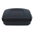 Matte Chopped Trunk Pad Mount Plate for Harley Touring Road Glide (2009–2013)