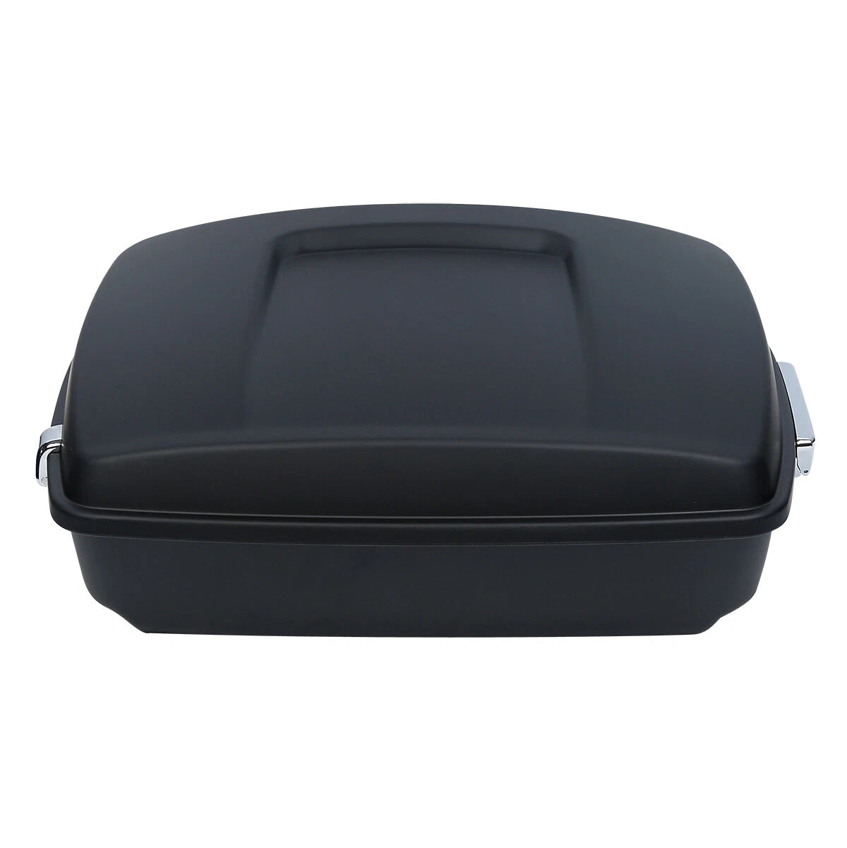 Matte Chopped Trunk Pad Mount Plate for Harley Touring Road Glide (2009–2013)