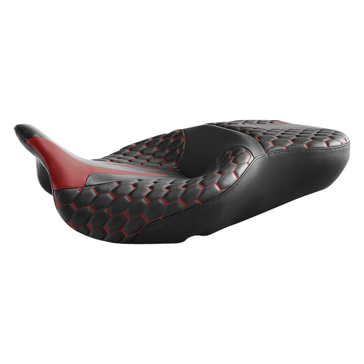Driver Passenger Pillion Seat for Harley Tri Road Street Glide (2009–2023)