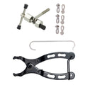 Bicycle Chain Maintenance Kit with Link Plier and 3 Chain Links