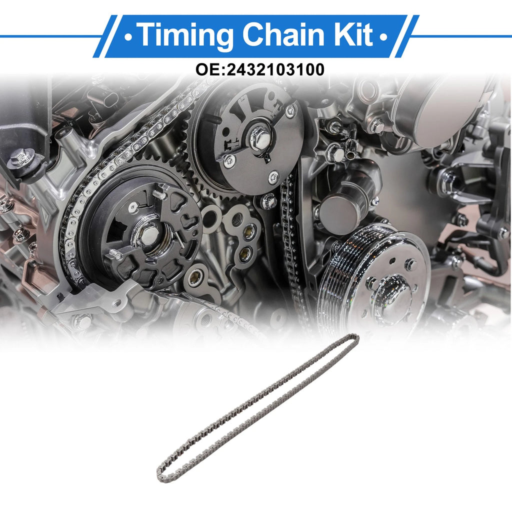 Timing Chain Kit Replacement for Hyundai Accent IV (2015–2019)