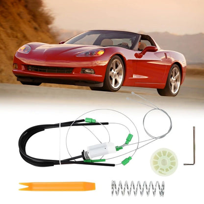 Window Regulator Repair Kit for Corvette C6 (2005–2013) - Left Front Driver Side