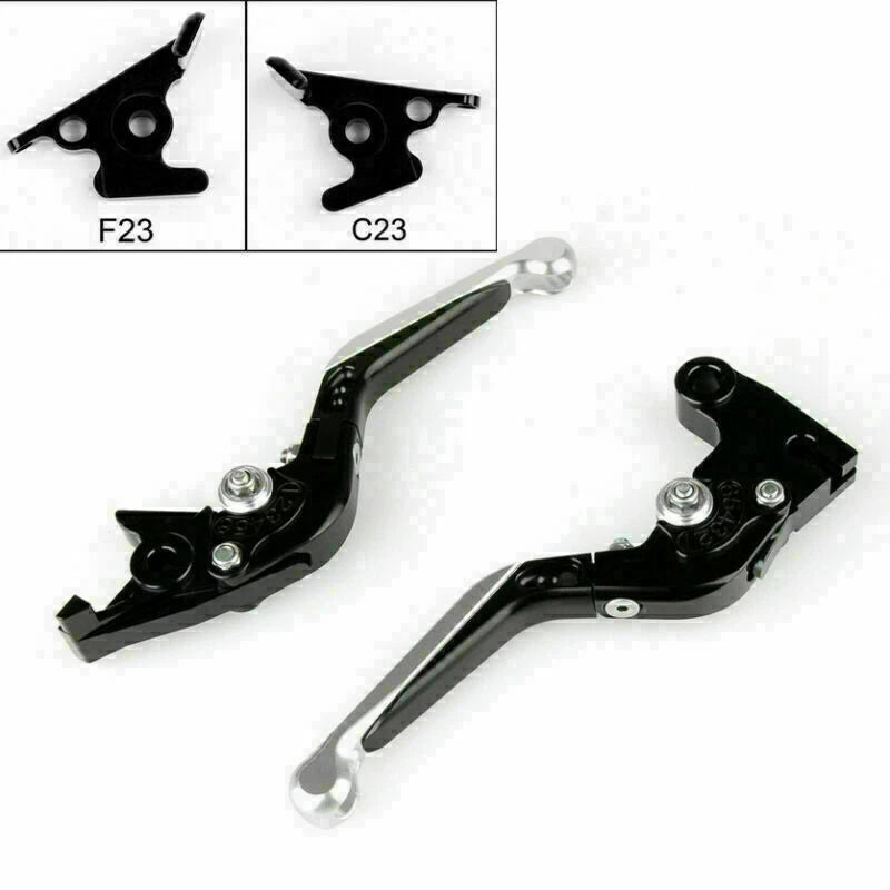 Adjustable Folding Brake Clutch Levers for Aprilia Shiver GT 750 (2007–2018)