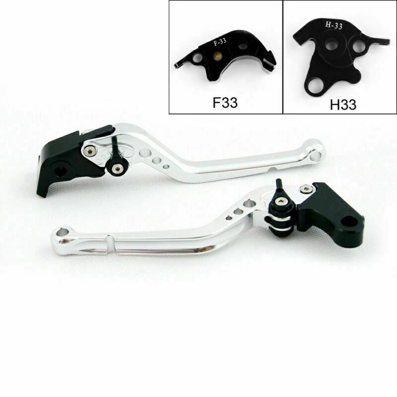 Long Brake Clutch Lever for Honda CB1000R (2008–2014) CBR1000RR (2004–2007) SL T9
