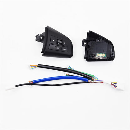 Steering Wheel Switch Control Buttons for Mazda 3 5 CX-5 CX-7 (2004–2018)