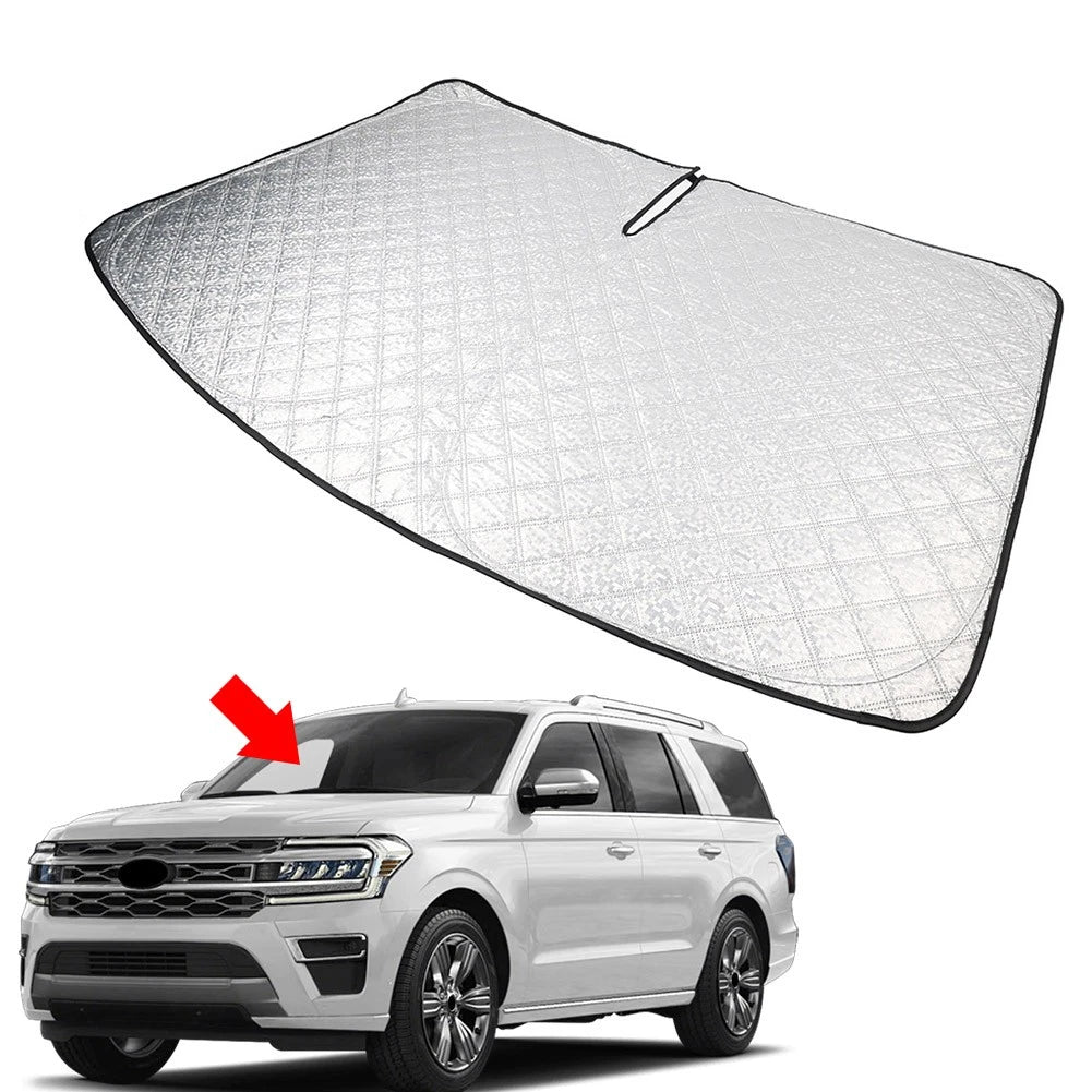 Foldable Windshield Sun Shade for Ford Expedition (2018–2025)