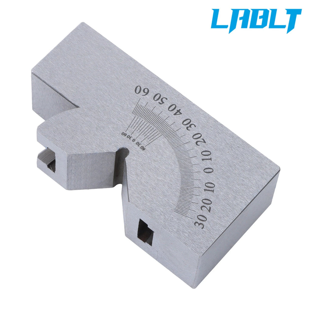Adjustable Angular Gage Precision Angle Block for LABLT (0-60 Degree)