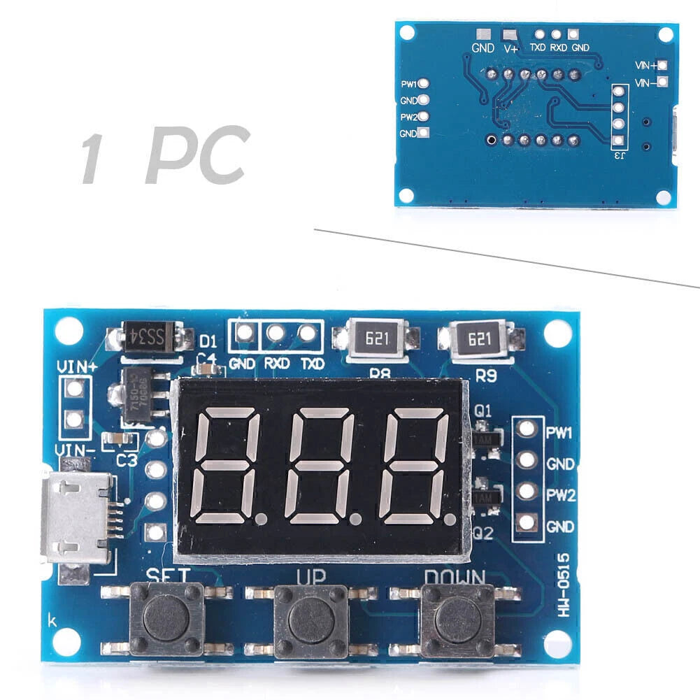 Adjustable PWM Signal Generator Module for Automotive Applications